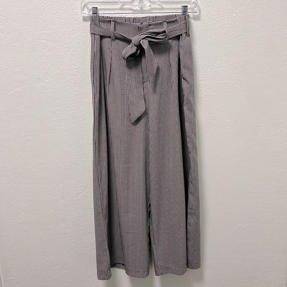 Forever 21 Checkered Culottes